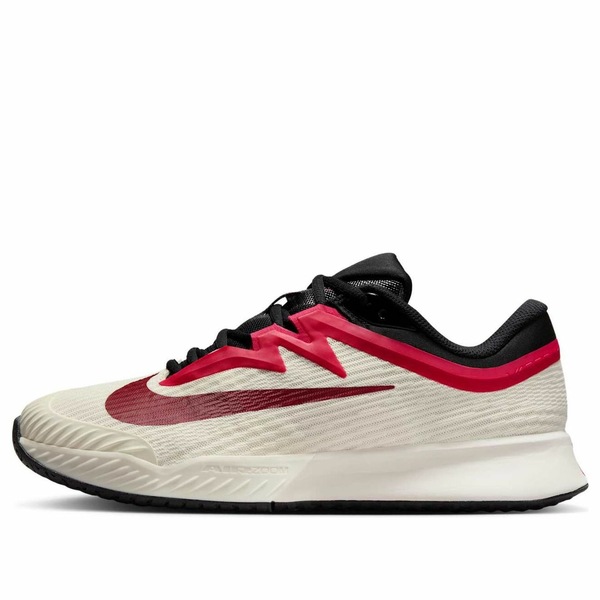 Nike ナイキ レディース スニーカー  【(WMNS) Nike Court Air Zoom Vapor Pro 3 HC \u0027Pale Ivory Sail Team Red Rush Pink\u0027 FZ2158-104】  大きさ US_9.5(26.5糎)