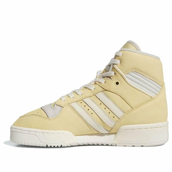 adidas アディダス レディース スニーカー  【(WMNS) adidas Rivalry High \u0027Light Yellow\u0027 IF5173】  大いさ US_9(26.0糎)