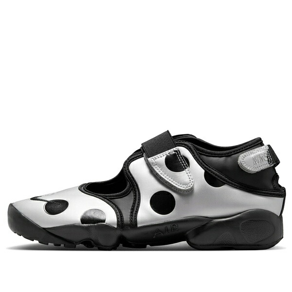 Nike ナイキ レディース スニーカー  【(WMNS) Nike Air Rift \u0027Polka Dots Black Metallic Silver\u0027 IR1226-001】  大いさ US_9(26.0糎)