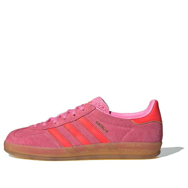 adidas アディダス レディース スニーカー  【(WMNS) adidas Gazelle Indoor \u0027Beam Pink Solar Red\u0027 IE1058】  大いさ US_W_14