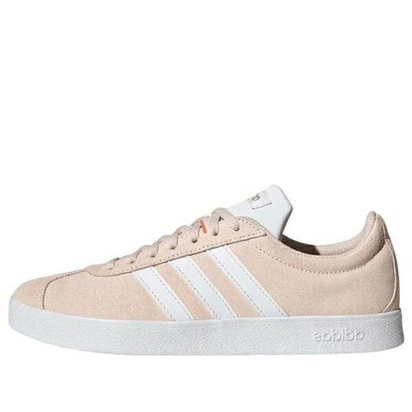 adidas アディダス レディース スニーカー  【(WMNS) adidas VL Court 2.0 Suede \u0027Pink\u0027 H06114】  大きさ US_5.5(22.5珊)