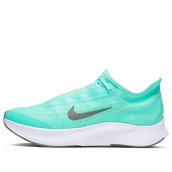 Nike ナイキ レディース スニーカー  【(WMNS) Nike Zoom Fly 3 \u0027Aurora Green Smoke Grey\u0027 AT8241-304】  大きさ US_9(26.0珊)