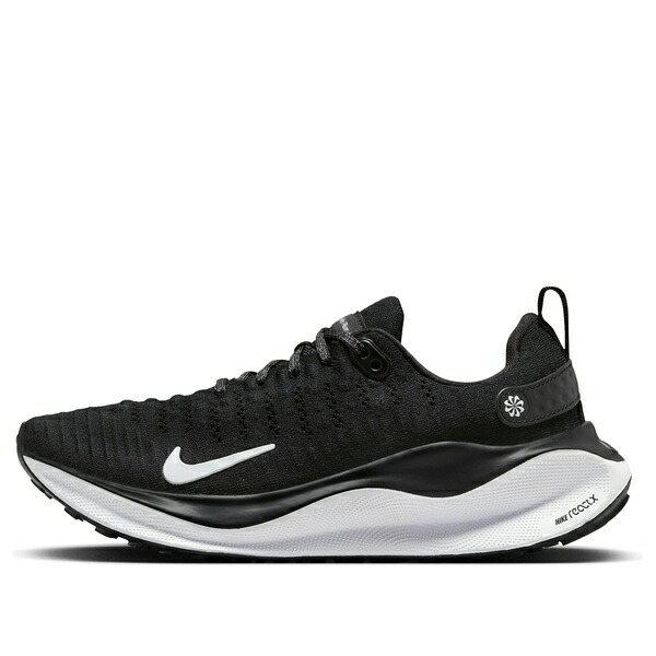 Nike ナイキ レディース スニーカー  【(WMNS) Nike ReactX Infinity Run 4 \u0027Black White\u0027 DR2670-001】  大きさ US_W_10.5