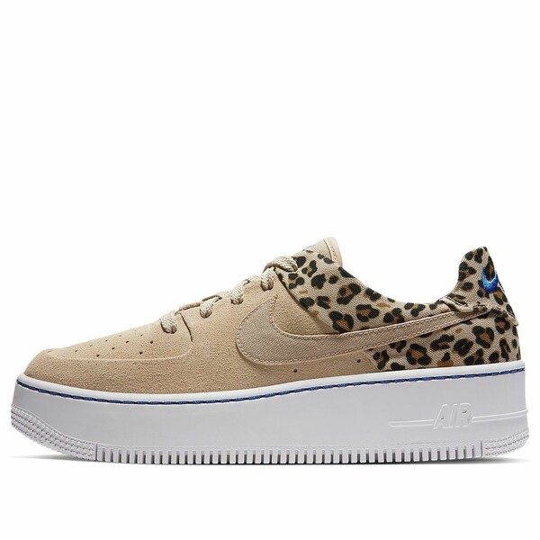 Nike ナイキ レディース スニーカー  【(WMNS) Nike Air Force 1 Sage Low Premium \u0027Leopard\u0027 BV1979-200】  大きさ US_7.5(24.5珊)