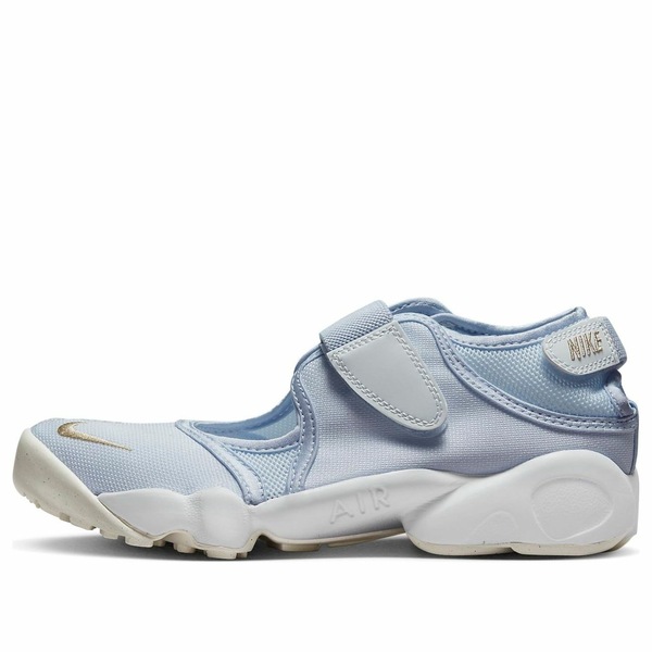 Nike ナイキ レディース スニーカー  【(WMNS) Nike Air Rift BR \u0027Light Blue Grey\u0027 DJ4639-001】  大きさ US_8(25.0珊)