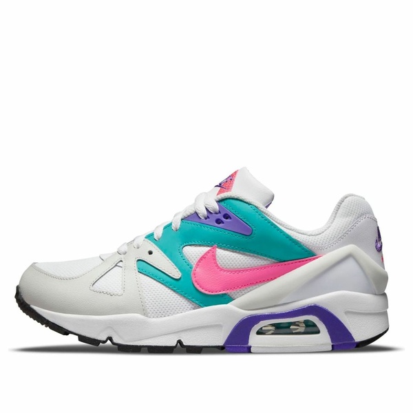 Nike ナイキ レディース スニーカー  【(WMNS) Nike Air Zoom Structure Triax 91 \u0027White Teal Pink\u0027 CZ1529-100】  大きさ US_6.5(23.5珊)