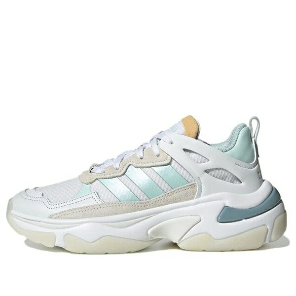 adidas アディダス レディース スニーカー  【(WMNS) adidas Boujirun \u0027White Light Blue\u0027 GY5053】  大きさ US_7(24.0珊)