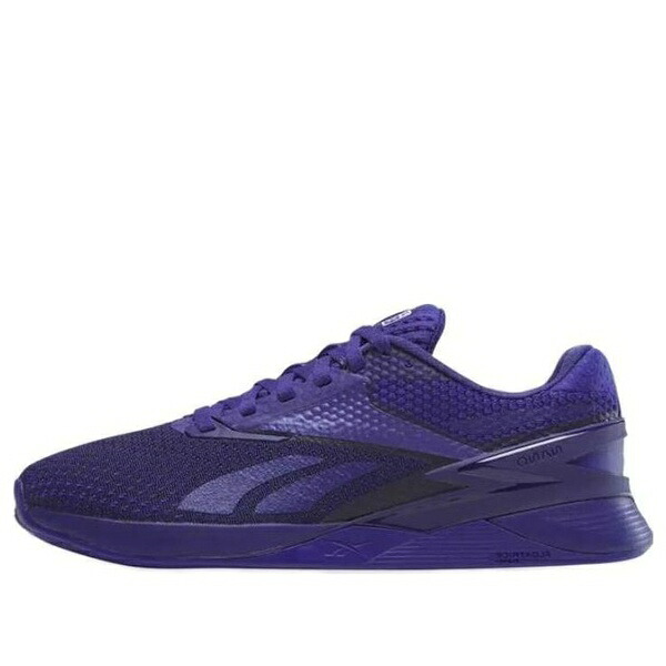 Reebok リーボック レディース スニーカー  【(WMNS) Reebok Nano X3 \u0027Bold Purple\u0027 100072103】  大きさ US_W_11