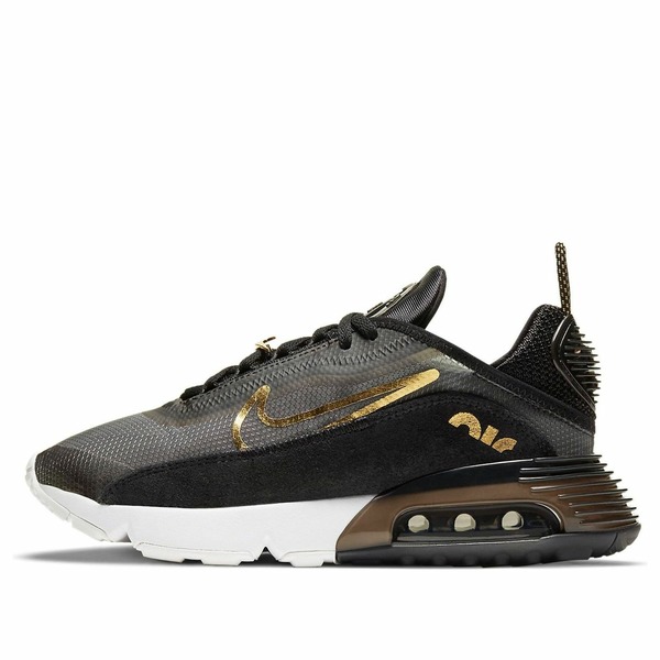 Nike ナイキ レディース スニーカー  【(WMNS) Nike Air Max 2090 \u0027Black Metallic Gold\u0027 DC4461-001】  大いさ US_8.5(25.5糎)