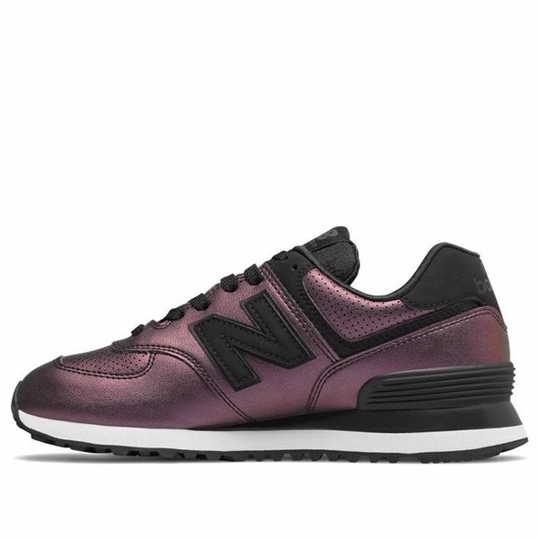 New Balance ニュー平衡にする レディース スニーカー  【(WMNS) New Balance 574 \u0027Sheen Pack\u0027 WL574KSB】  大いさ US_5.5(22.5糎)