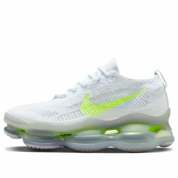 Nike ナイキ レディース スニーカー  【(WMNS) Nike Air Max Scorpion Flyknit \u0027Blue Tint Volt DJ4702-400】  大いさ US_W_10
