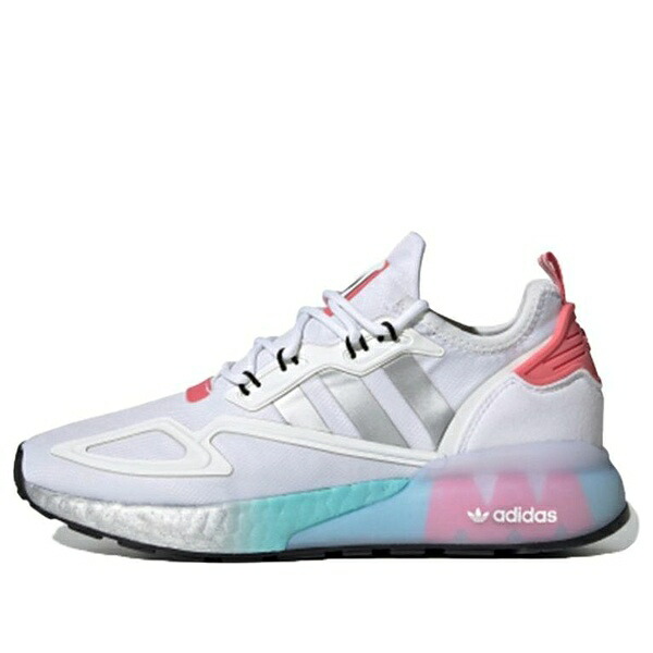 adidas アディダス レディース スニーカー  【(WMNS) adidas NASA x ZX 2K Boost \u0027White Hazy Rose\u0027 FX7054】  大きさ US_6.5(23.5珊)