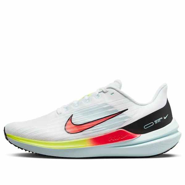 Nike ナイキ レディース スニーカー  【(WMNS) Nike Air Zoom Winflo 9 \u0027White Bright Crimson\u0027 DX3352-100】  大いさ US_8.5(25.5糎)