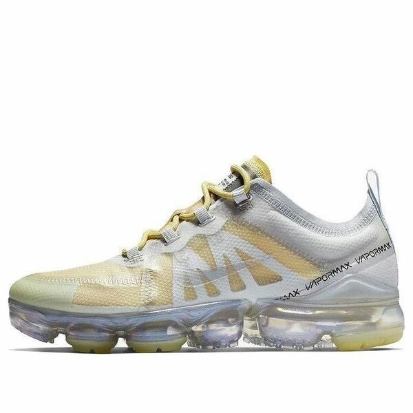 Nike ナイキ レディース スニーカー 【(WMNS) Nike Air VaporMax 2019 Premium 'Celery' AT6817-301】 サイズ US_8(25.0cm)|asty