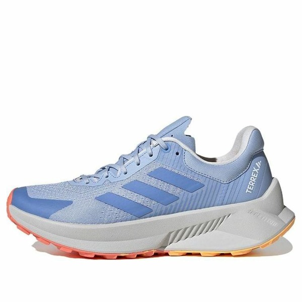 adidas アディダス レディース スニーカー  【(WMNS) adidas Terrex Soulstride Trail Flow \u0027Blue Grey Orange\u0027 HP5571】  大いさ US_9(26.0糎)