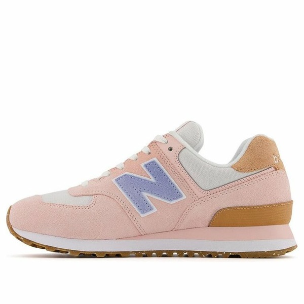 New Balance ニュー平衡にする レディース スニーカー  【(WMNS) New Balance 574 \u0027Pink Haze\u0027 WL574RB2】  大いさ US_7(24.0糎)