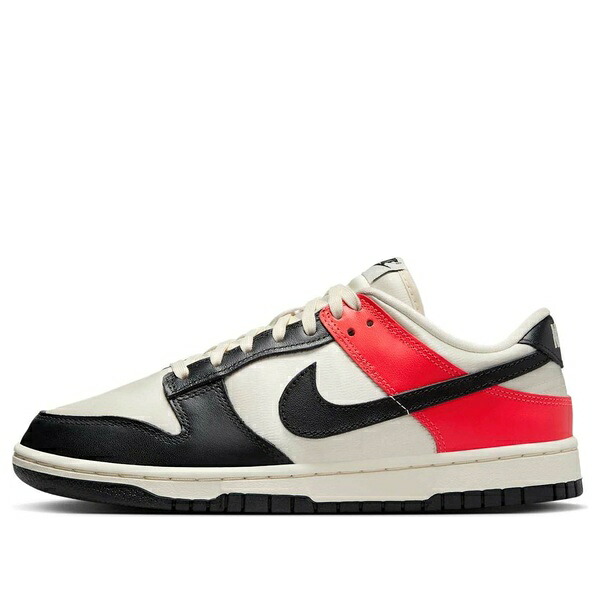 Nike ナイキ レディース スニーカー  【(WMNS) Nike Dunk Low \u0027Black Toe Bright Crimson\u0027 HQ3423-635】  大いさ US_W_12