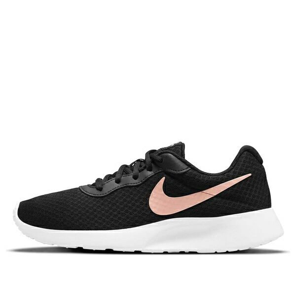 Nike ナイキ レディース スニーカー  【(WMNS) Nike Tanjun \u0027Black Metallic Red Bronze\u0027 DJ6257-001】  大きさ US_6.5(23.5珊)
