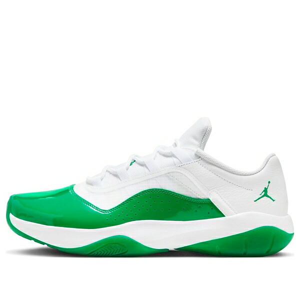 Jordan ジョーダン レディース スニーカー  【(WMNS) Air Jordan 11 CMFT Low \u0027White Lucky Green\u0027 DV2629-131】  大いさ US_W_12