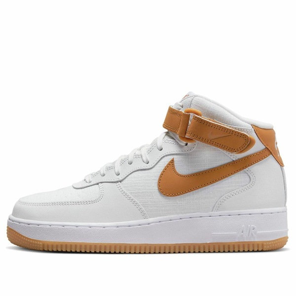 Nike ナイキ レディース スニーカー  【(WMNS) Nike Air Force 1 Mid \u0027Desert Ochre\u0027 DD9625-102】  大きさ US_7(24.0珊)