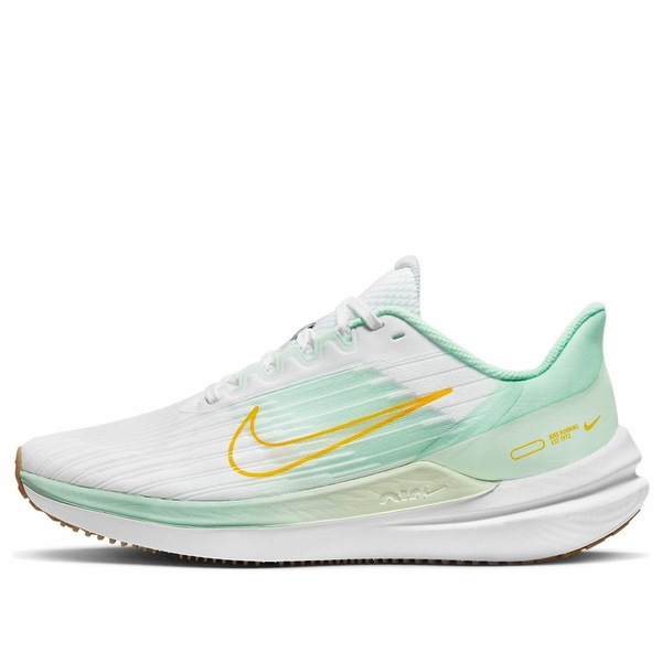 Nike ナイキ レディース スニーカー  【(WMNS) Nike Air Zoom Winflo 9 \u0027White Barely Green\u0027 DD8686-101】  大いさ US_W_10