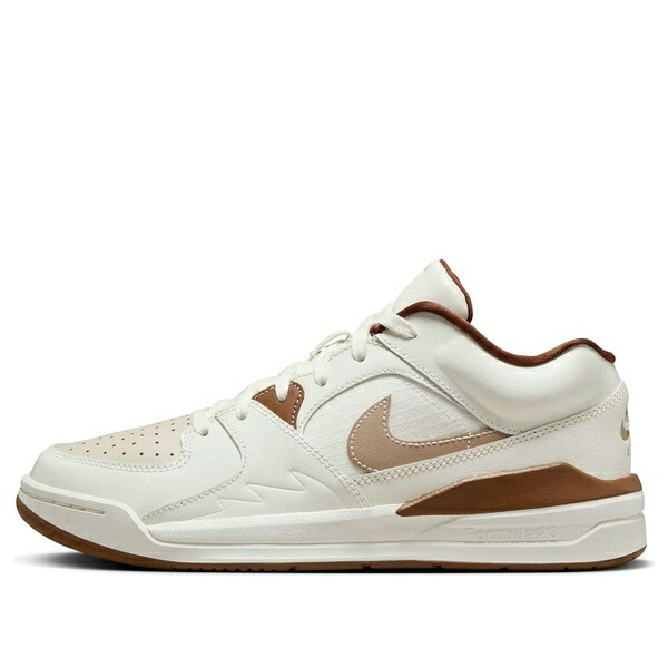 Jordan ジョーダン レディース スニーカー  【(WMNS) Air Jordan Stadium 90 \u0027Sail Light British Tan\u0027 HF5762-121】  大いさ US_W_10.5
