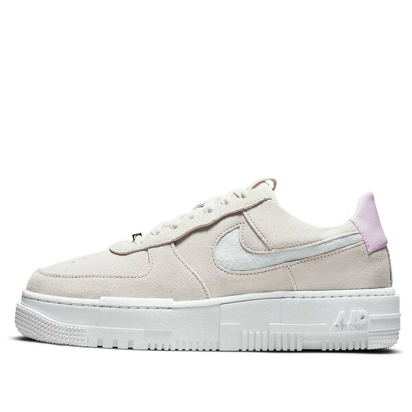 Nike ナイキ レディース スニーカー  【(WMNS) Nike Air Force 1 Pixel \u0027Light Bone Regal Pink\u0027 DQ0827-100】  大いさ US_7(24.0糎)