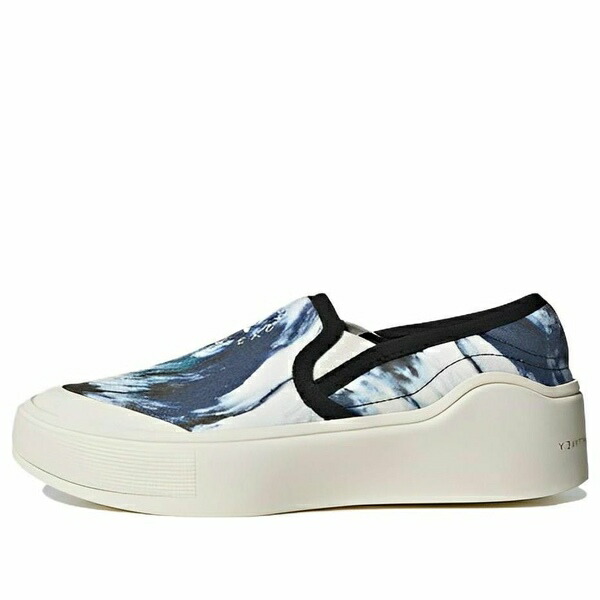 adidas アディダス レディース スニーカー  【(WMNS) adidas Stella McCartney x Court Slip-On \u0027Sky Galaxy\u0027 IG7076】  大きさ US_W_10.5