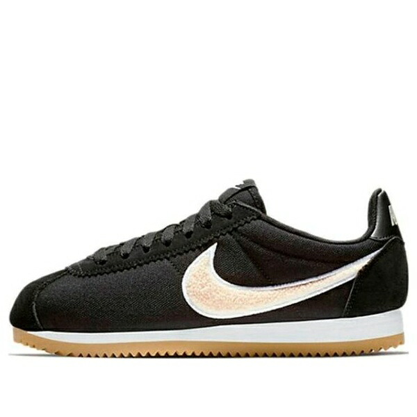 Nike ナイキ レディース スニーカー  【(WMNS) Nike Classic Cortez PRM \u0027Black Light Cream\u0027 905614-008】  大いさ US_8.5(25.5糎)