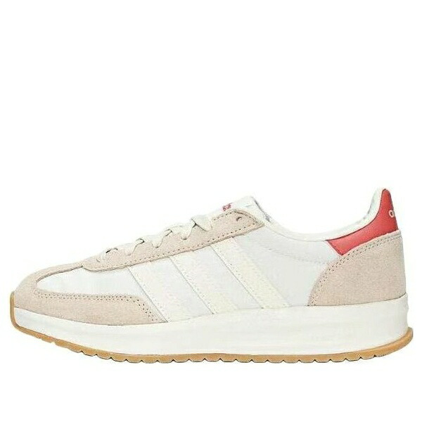adidas アディダス レディース スニーカー  【(WMNS) adidas RUN 70s 2.0 \u0027White Beige Red\u0027 JH7323】  大いさ US_6(23.0糎)