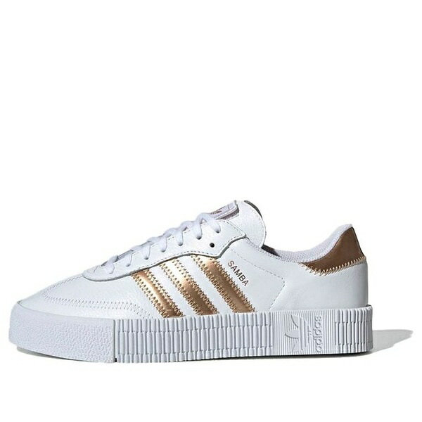 adidas アディダス レディース スニーカー  【(WMNS) adidas Sambarose \u0027White Copper Metallic\u0027 FV4442】  大きさ US_6.5(23.5珊)