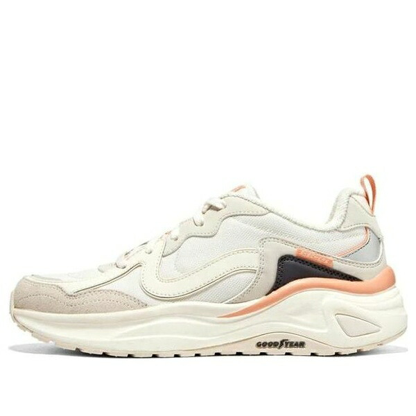 Skechers スケッチャーズ レディース スニーカー  【(WMNS) Skechers Dlites Wave Shoes \u0027White Black Orange\u0027 896175-NTCL】  大きさ US_6.5(23.5珊)
