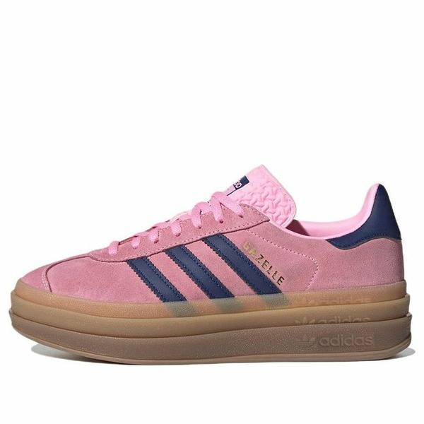 adidas アディダス レディース スニーカー  【(WMNS) adidas Gazelle Bold \u0027Pink Glow Gum\u0027 H06122】  大きさ US_W_11.5