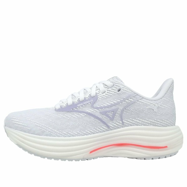 Mizuno ミズノ レディース スニーカー  【(WMNS) Mizuno Wave Rider 29 \u0027White Icelandic Blue\u0027 J1GD250323】  大きさ US_W_10
