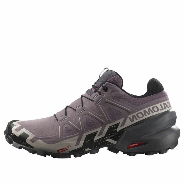 SALOMON サロモン レディース スニーカー  【(WMNS) Salomon Speedcross 6 \u0027Purple\u0027 417429】  大きさ US_7.5(24.5珊)