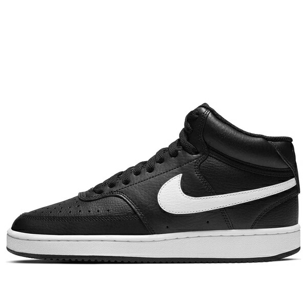 Nike ナイキ レディース スニーカー  【(WMNS) Nike Court Vision Mid \u0027Black And White\u0027 CD5436-001】  大いさ US_W_11