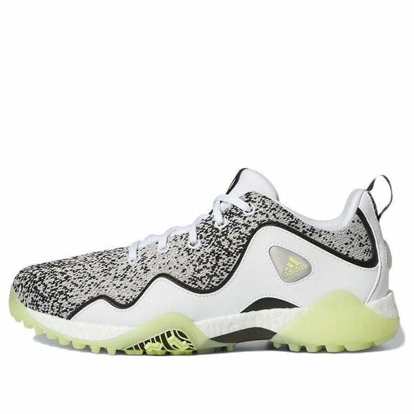 adidas アディダス レディース スニーカー  【(WMNS) adidas CodeChaos 21 Primeblue Spikeless Golf Shoes \u0027Grey One Pulse Lime\u0027 GW0214】  大きさ US_6(23.0珊)