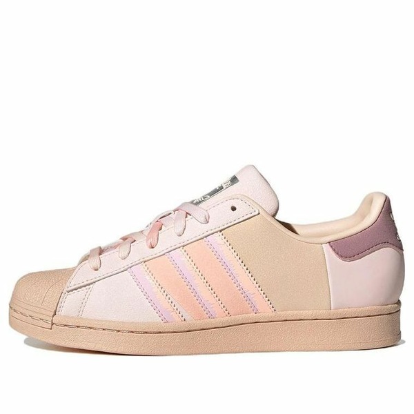 adidas アディダス レディース スニーカー  【(WMNS) adidas originals Superstar \u0027Pink\u0027 H03676】  大きさ US_5(22.0珊)
