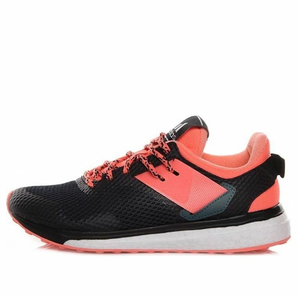 adidas アディダス レディース スニーカー  【(WMNS) adidas Response 3 Boost \u0027Black Pink\u0027 AQ6105】  大きさ US_5(22.0珊)