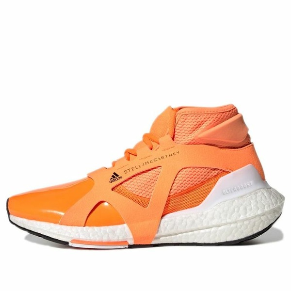 adidas アディダス レディース スニーカー 【(WMNS) adidas x Stella McCartney Ultraboost 21 'Signal Orange' GZ4383】 サイズ US_9.5(26.5cm)|asty