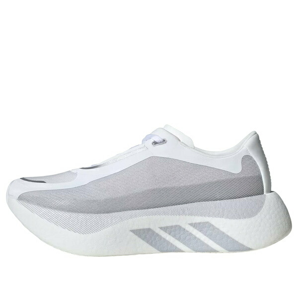 adidas アディダス レディース スニーカー  【(WMNS) adidas Hyperboost Edge \u0027White Light Solid Grey\u0027 KK0290】  大きさ US_9.5(26.5珊)