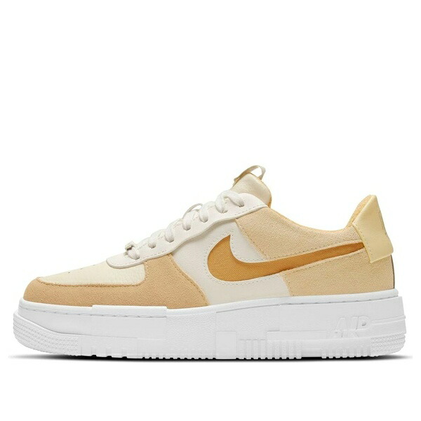 Nike ナイキ レディース スニーカー  【(WMNS) Nike Air Force 1 Pixel \u0027Sail Tan\u0027 DH3856-100】  大いさ US_8.5(25.5糎)