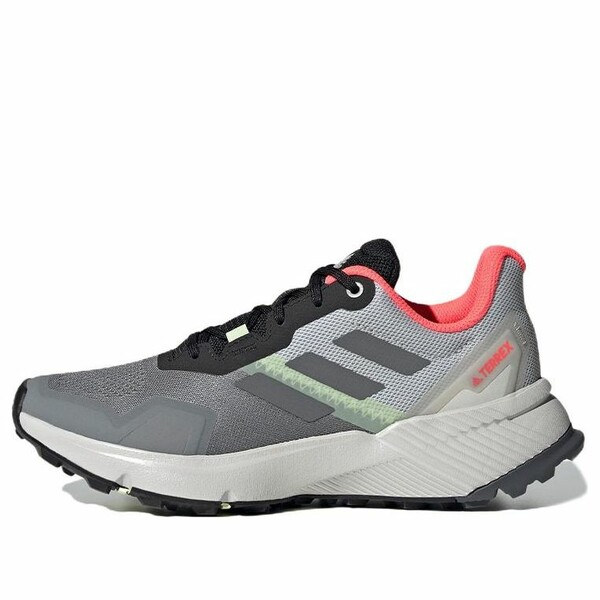 adidas アディダス レディース スニーカー  【(WMNS) adidas Terrex Soulstride \u0027Grey Turbo\u0027 H05776】  大いさ US_6.5(23.5糎)