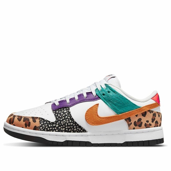 Nike ナイキ レディース スニーカー  【(WMNS) Nike Dunk Low SE \u0027Safari Mix\u0027 DN3866-100】  大きさ US_W_13
