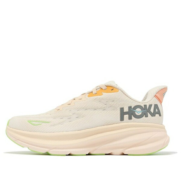 HOKA ONE ONE ホカオネオネ レディース スニーカー 【(WMNS) HOKA ONE ONE Clifton 9 Wide 'Vanilla Astral' 1132211-VLS】 サイズ US_6(23.0cm)｜asty