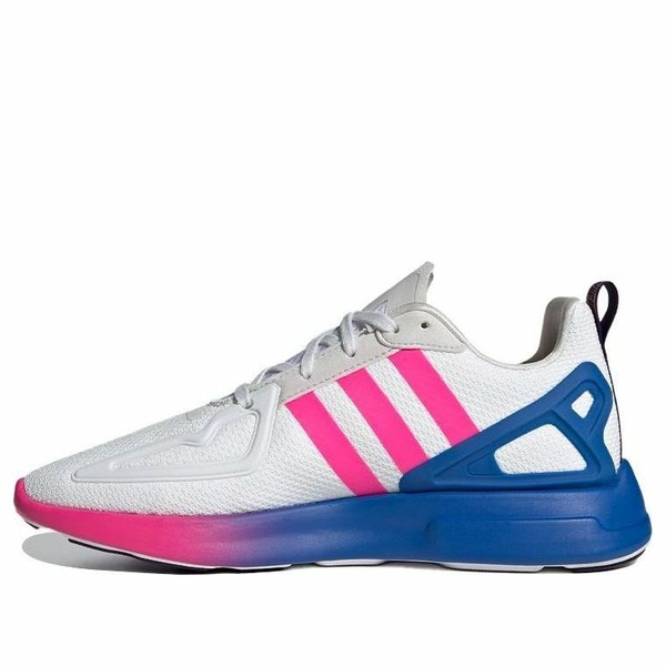 adidas アディダス レディース スニーカー  【(WMNS) adidas ZX 2K Flux \u0027Gradient Sole - White Shock Pink\u0027 FY0607】  大きさ US_7.5(24.5珊)