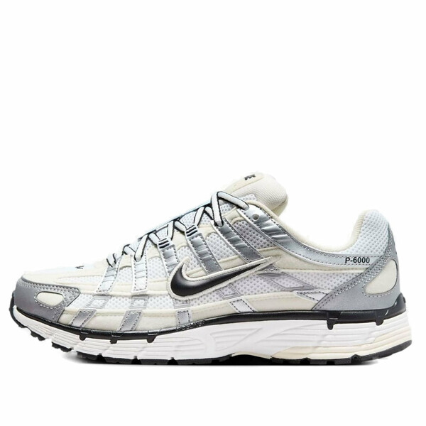 Nike ナイキ レディース スニーカー  【(WMNS) Nike P-6000 \u0027Coconut Milk Metallic Silver\u0027 FV6603-100】  大いさ US_W_12.5