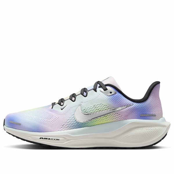 Nike ナイキ レディース スニーカー  【(WMNS) Nike Air Zoom Pegasus 41 \u0027Multi-Color Metallic Silver\u0027 HJ7816-400】  大いさ US_9(26.0糎)