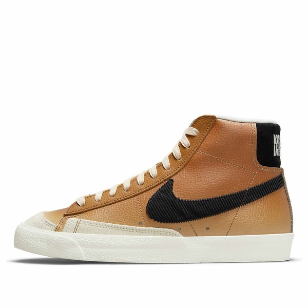 Nike ナイキ レディース スニーカー  【(WMNS) Nike Blazer Mid \u002777 SE \u0027Ale Brown\u0027 DO6683-200】  大きさ US_6(23.0珊)