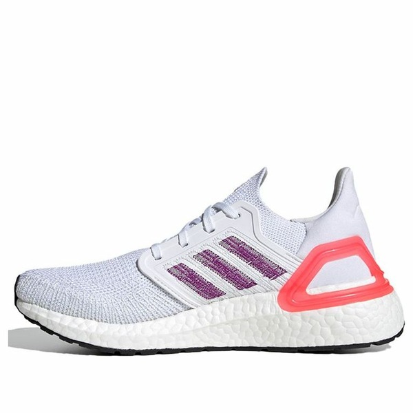 adidas アディダス レディース スニーカー  【(WMNS) adidas UltraBoost 20 \u0027White Shock Red\u0027 EG0726】  大きさ US_6(23.0珊)